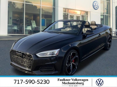 2018 Audi A5 Cabriolet 2.0 TFSI Premium Plus