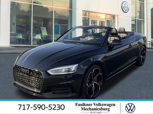 2018 Audi A5 Cabriolet 2.0 TFSI Premium Plus