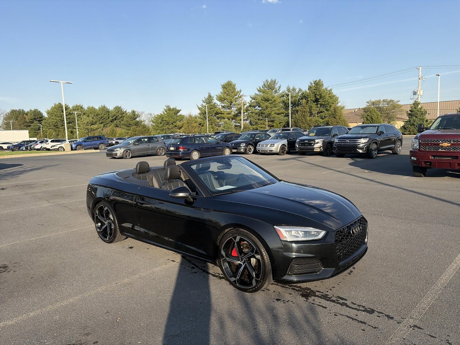 2018 Audi A5 Cabriolet 2.0 TFSI Premium Plus