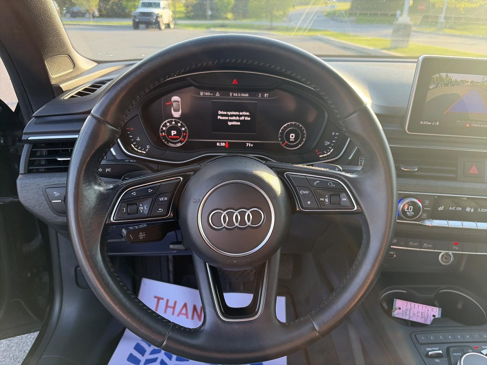 2018 Audi A5 Cabriolet 2.0 TFSI Premium Plus