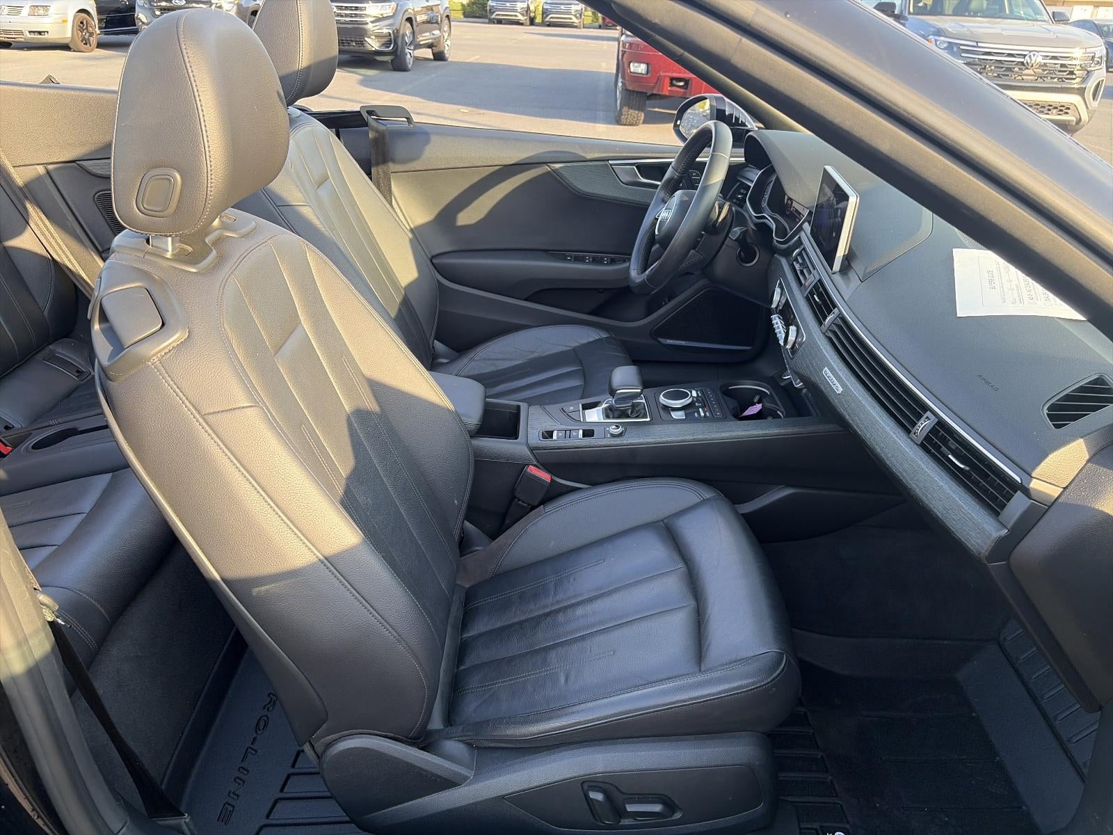 2018 Audi A5 Cabriolet 2.0 TFSI Premium Plus