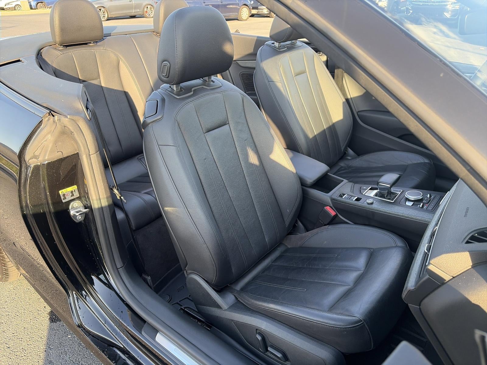 2018 Audi A5 Cabriolet 2.0 TFSI Premium Plus