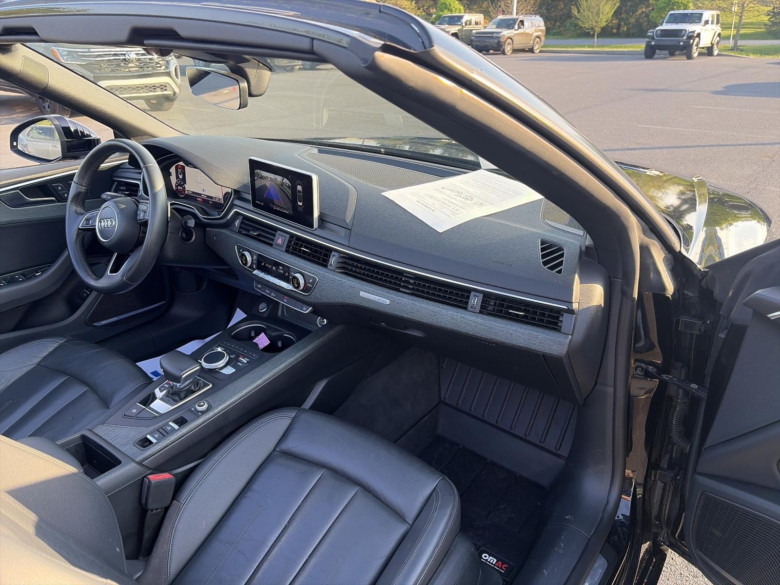 2018 Audi A5 Cabriolet 2.0 TFSI Premium Plus