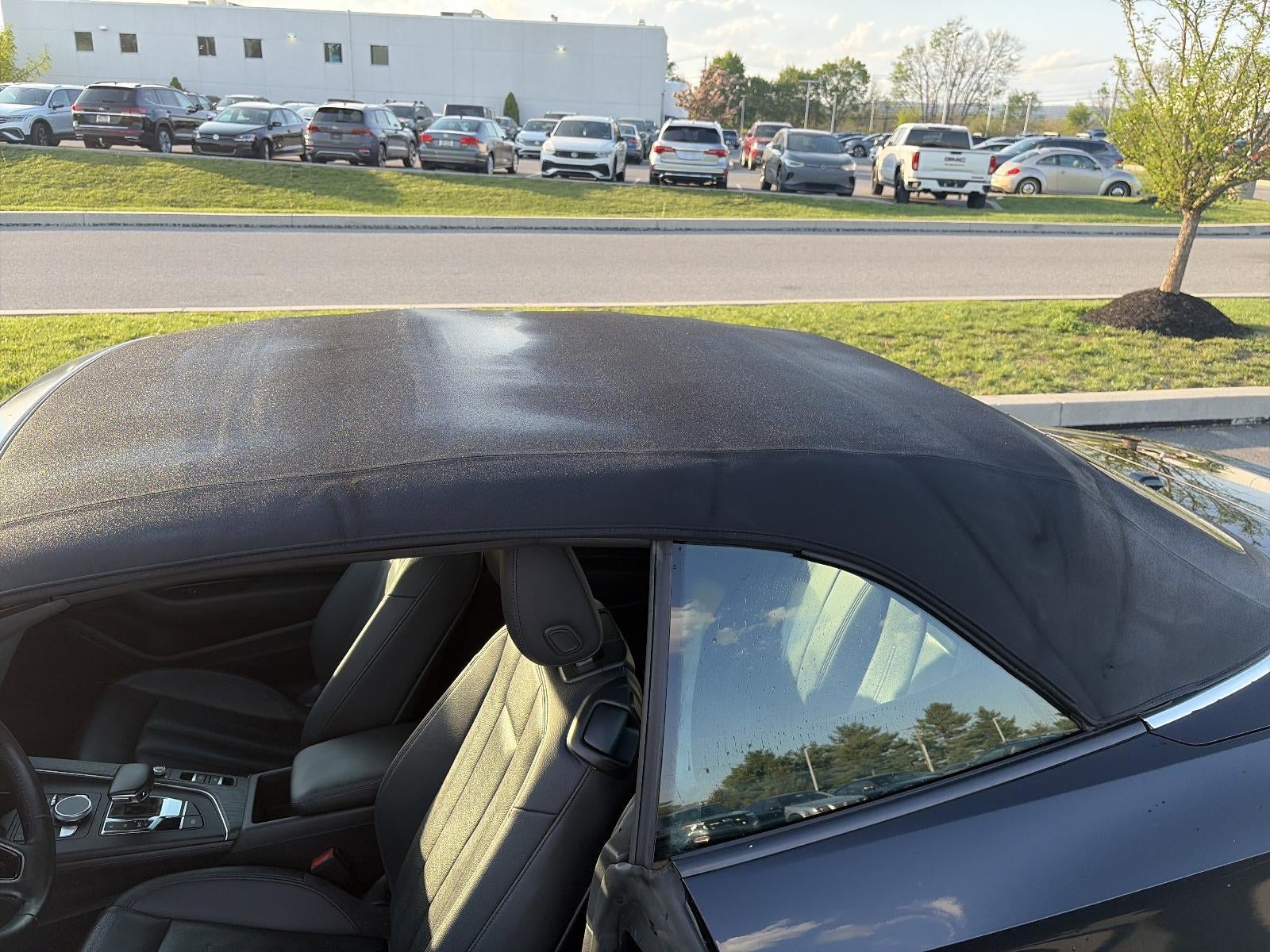 2018 Audi A5 Cabriolet 2.0 TFSI Premium Plus