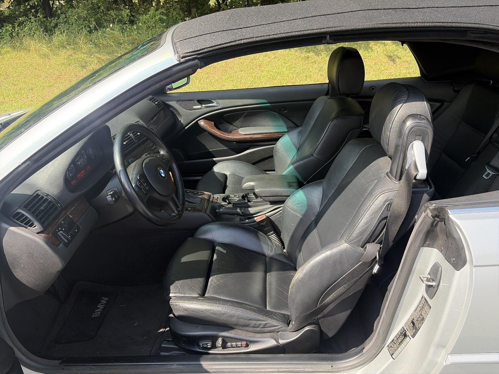 2002 BMW 325Ci Convertible