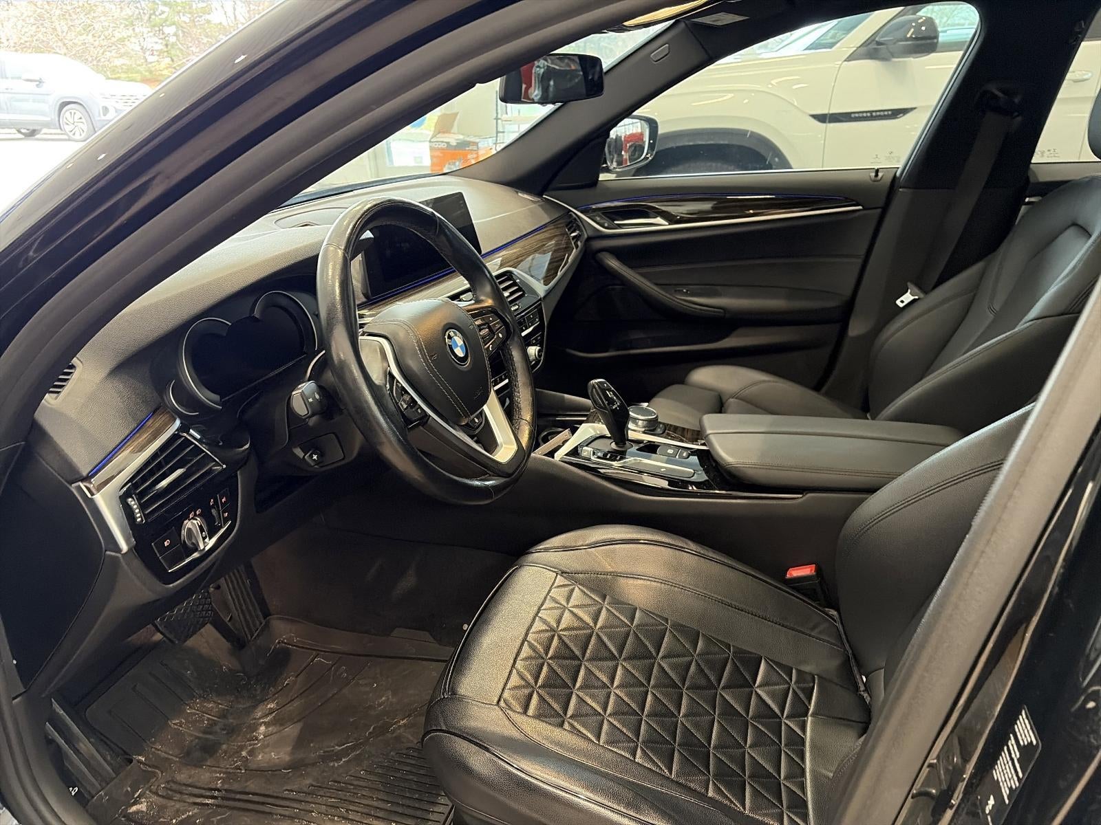 2018 BMW 530i xDrive Sedan