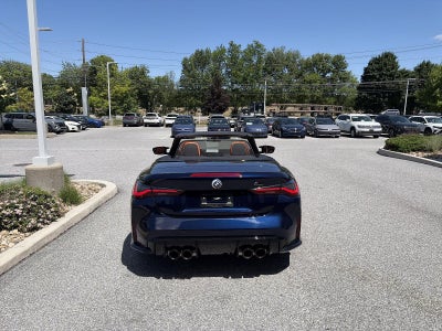 2022 BMW M4 M4 Competition xDrive Convertible