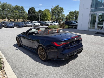 2022 BMW M4 M4 Competition xDrive Convertible