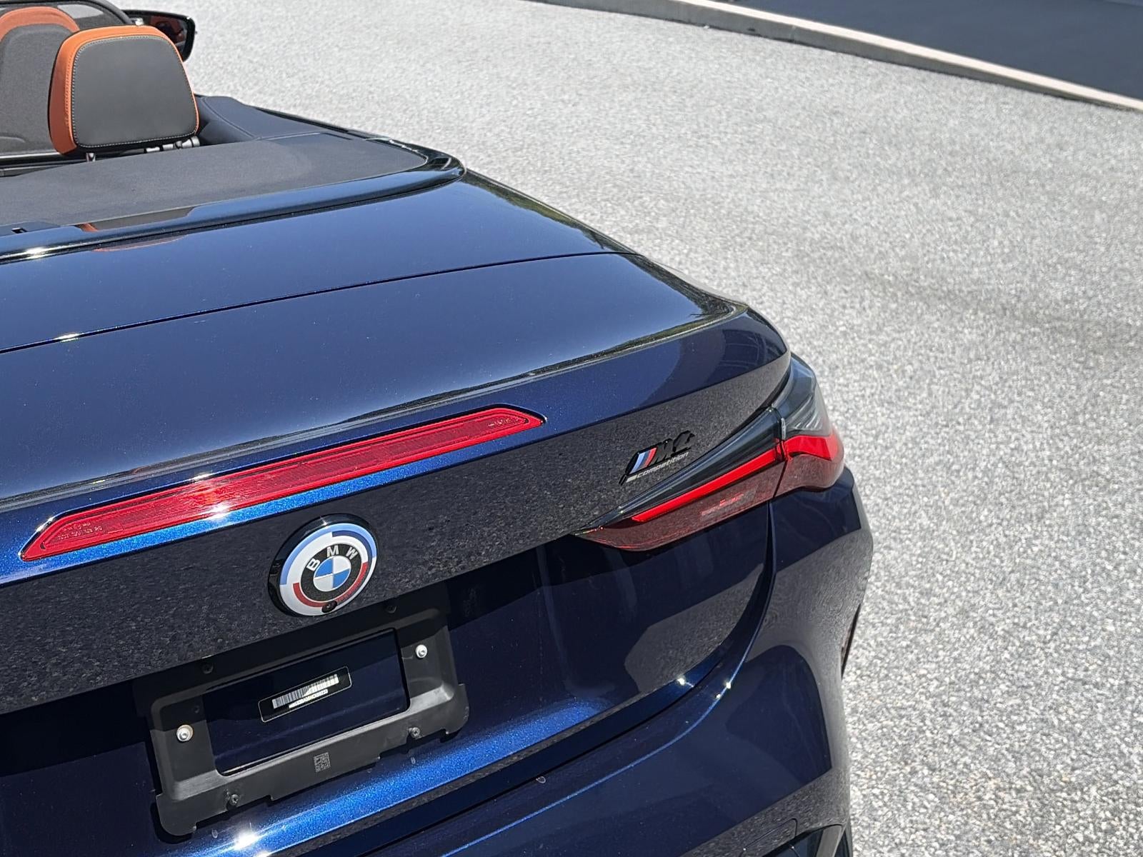 2022 BMW M4 M4 Competition xDrive Convertible