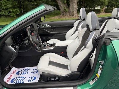 2024 BMW M4 M4 Competition xDrive Convertible