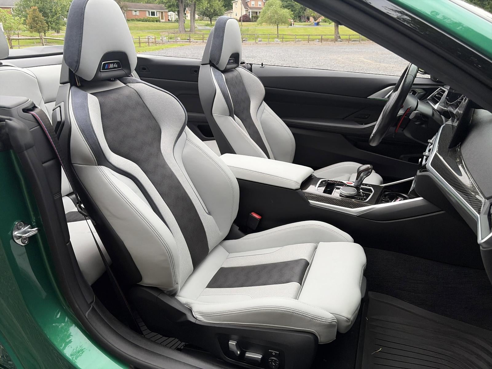 2024 BMW M4 M4 Competition xDrive Convertible