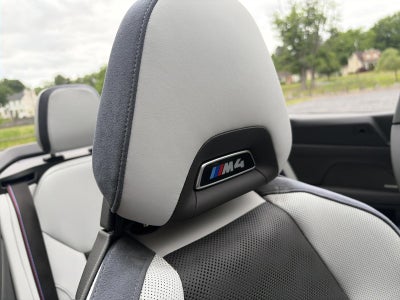2024 BMW M4 M4 Competition xDrive Convertible