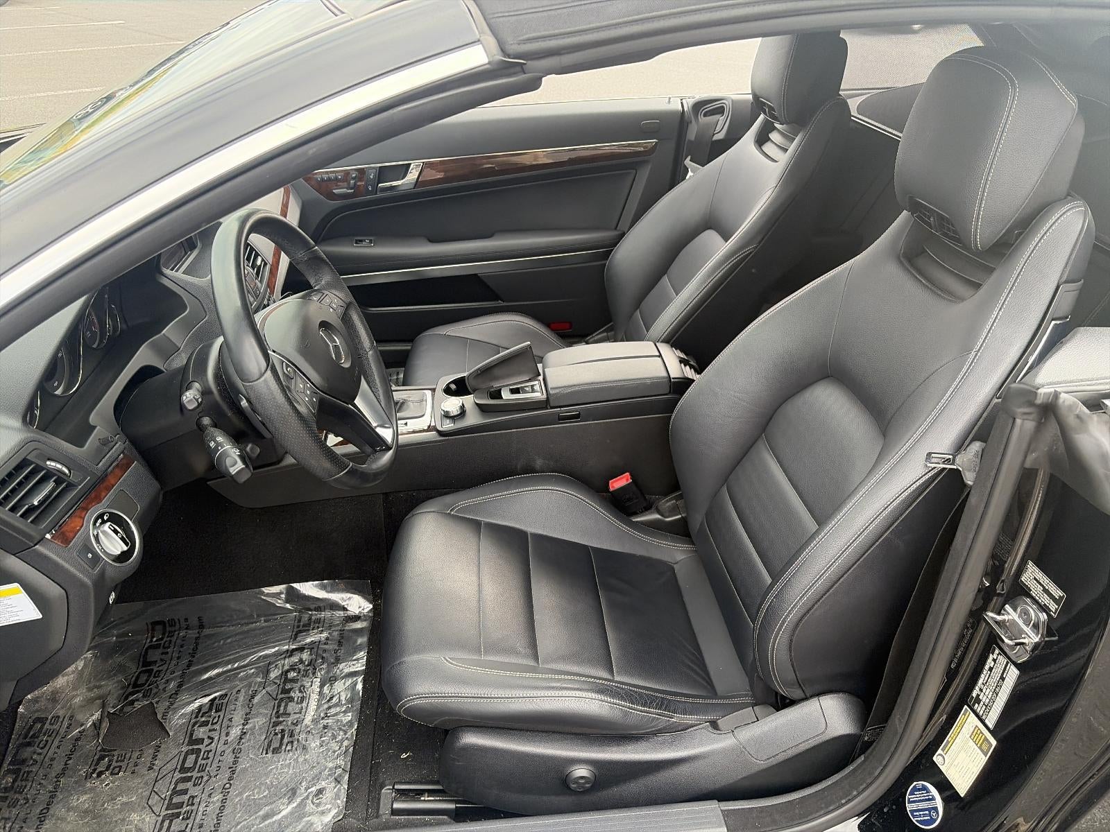 2013 Mercedes-Benz E-Class E 350 Cabriolet