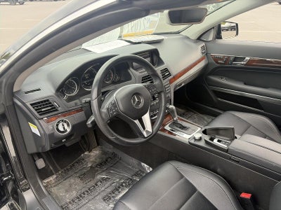 2013 Mercedes-Benz E-Class E 350 Cabriolet