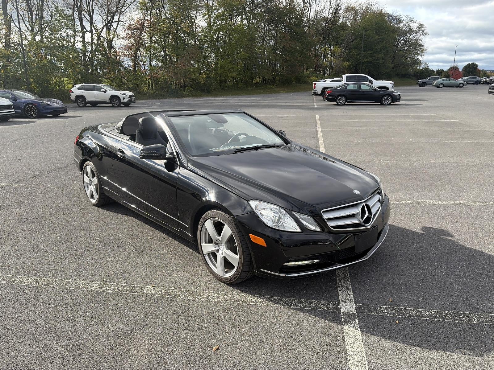 2013 Mercedes-Benz E-Class E 350 Cabriolet
