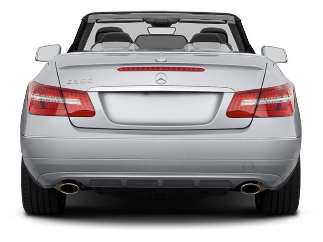 2013 Mercedes-Benz E-Class E 350 Cabriolet