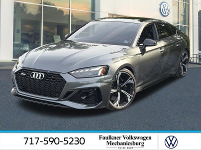 2023 Audi RS 5 Sportback 2.9 TFSI quattro