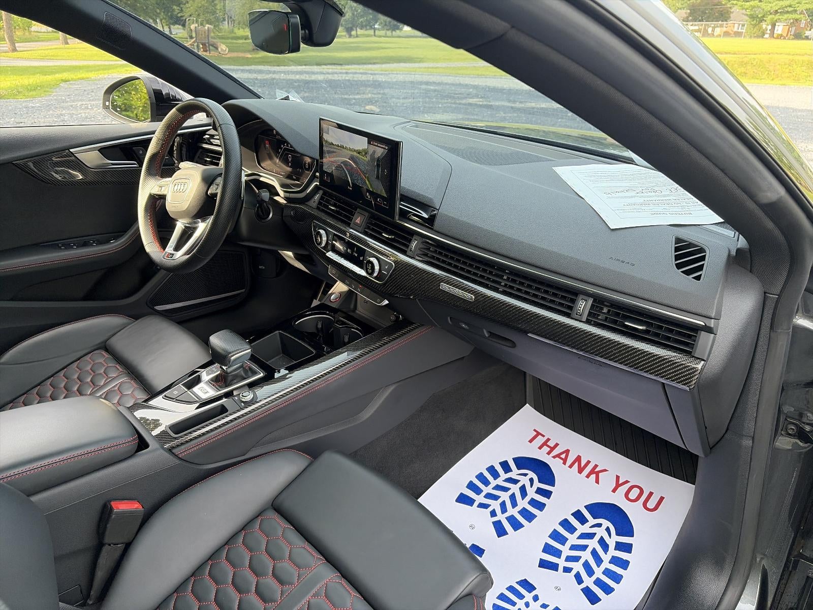 2023 Audi RS 5 Sportback 2.9 TFSI quattro