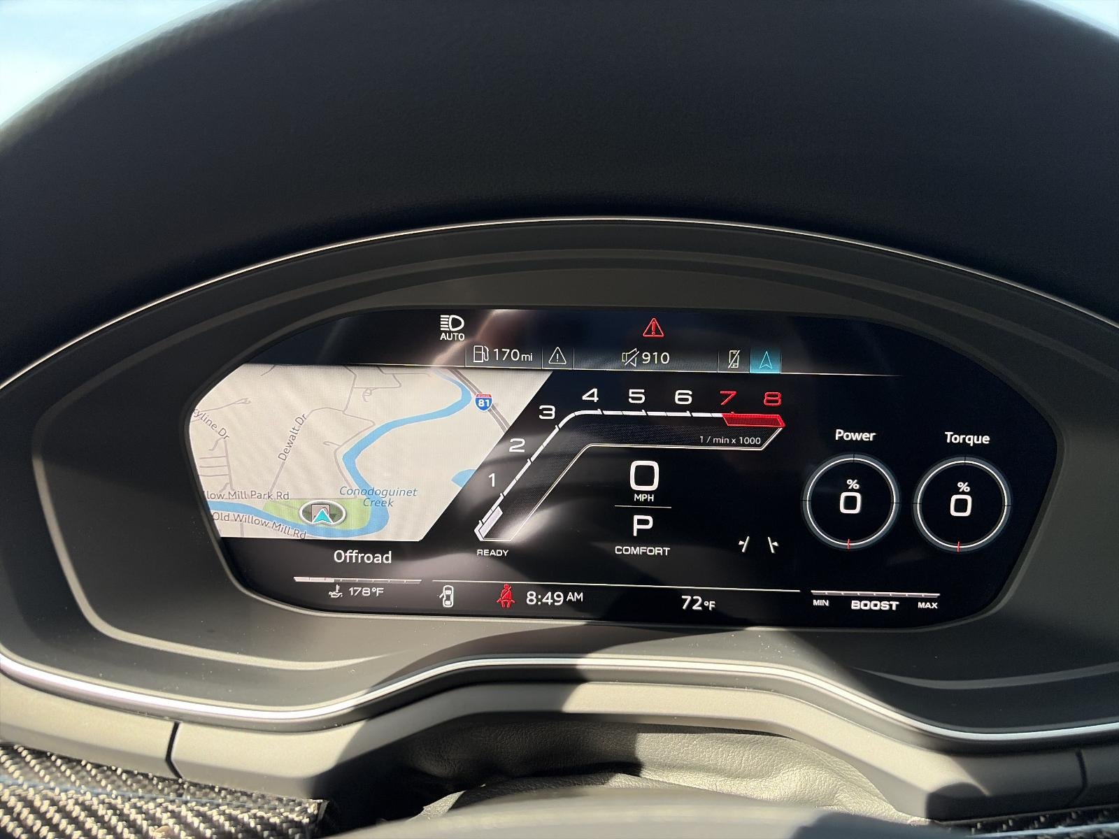 2023 Audi RS 5 Sportback 2.9 TFSI quattro