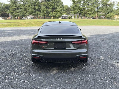 2023 Audi RS 5 Sportback 2.9 TFSI quattro
