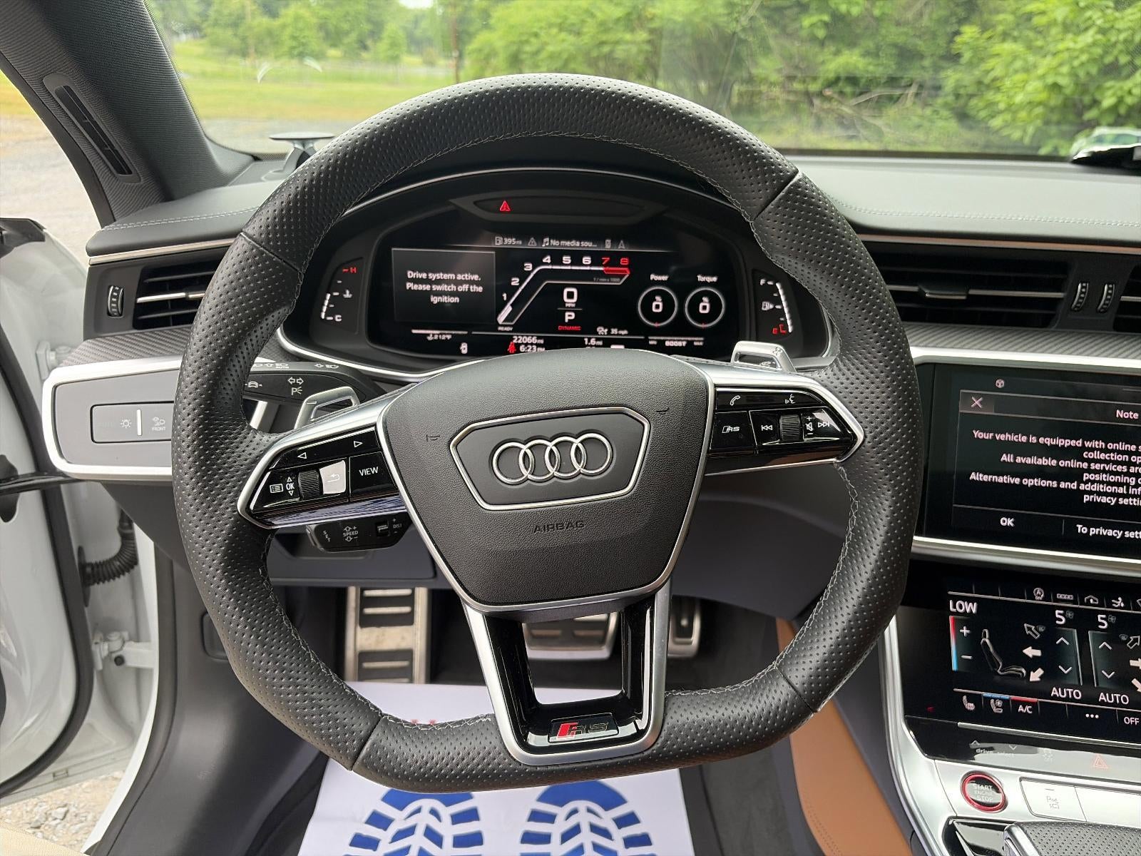 2022 Audi RS 7 4.0 TFSI quattro