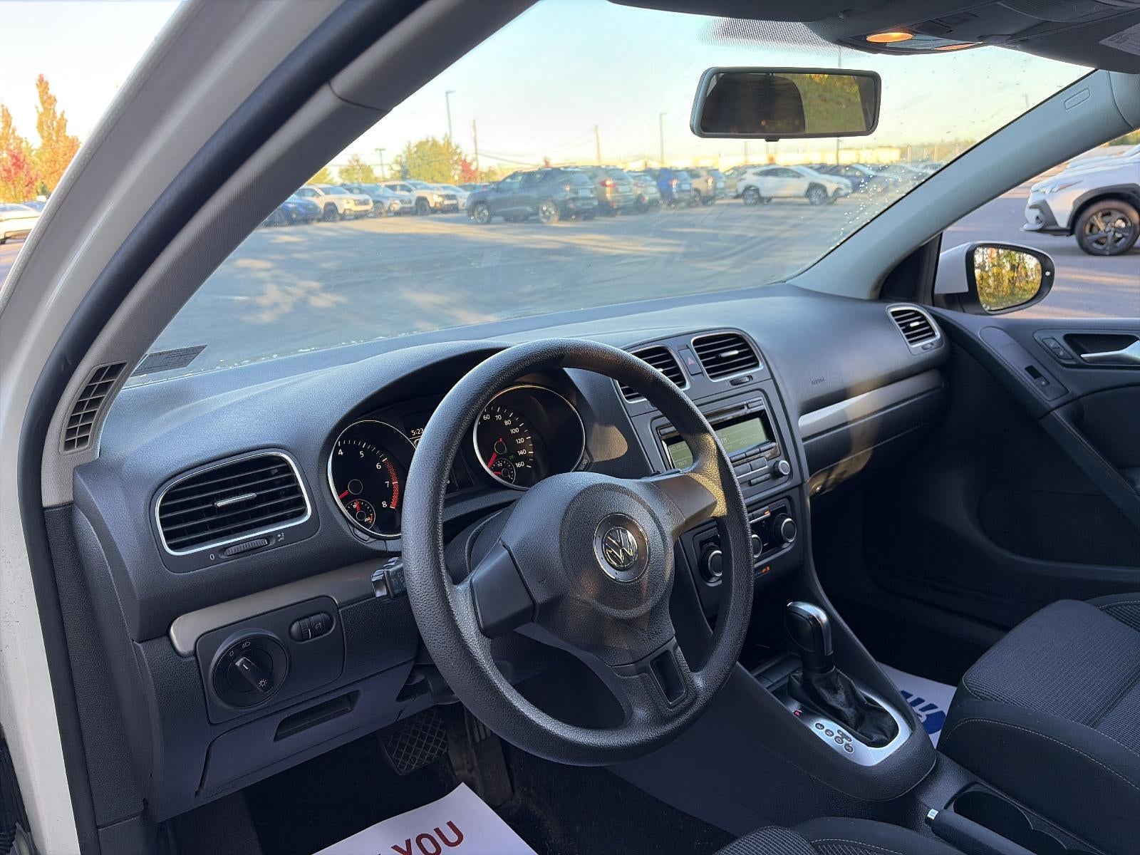 2014 Volkswagen Golf 4dr HB Auto w/Conv & Sunroof PZEV