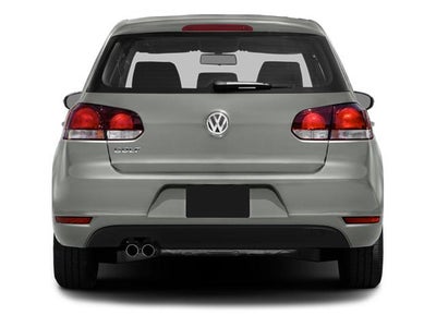 2014 Volkswagen Golf 4dr HB Auto w/Conv & Sunroof PZEV