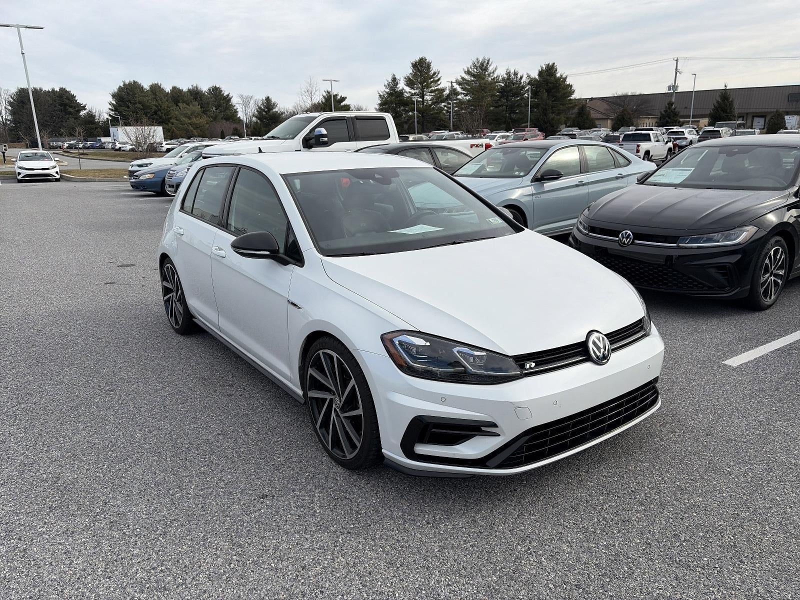 2019 Volkswagen Golf R 2.0T DSG w/DCC/Nav