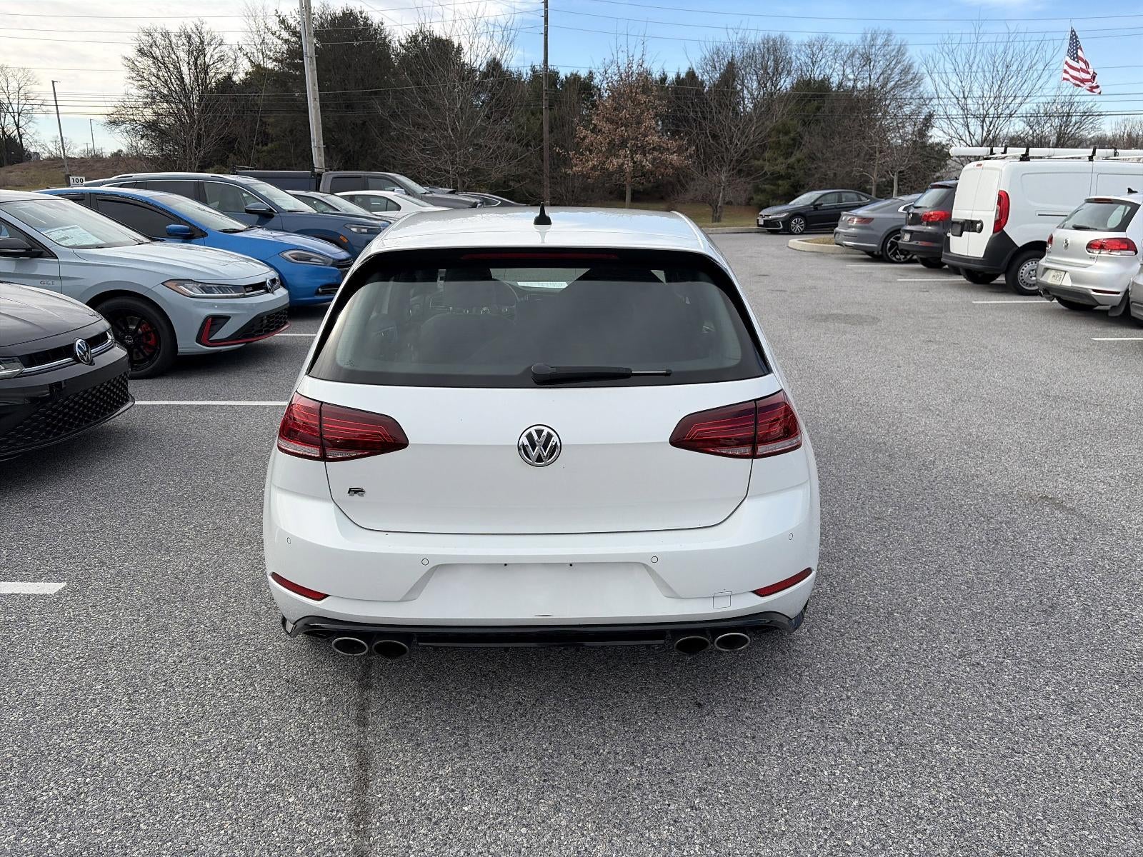 2019 Volkswagen Golf R 2.0T DSG w/DCC/Nav