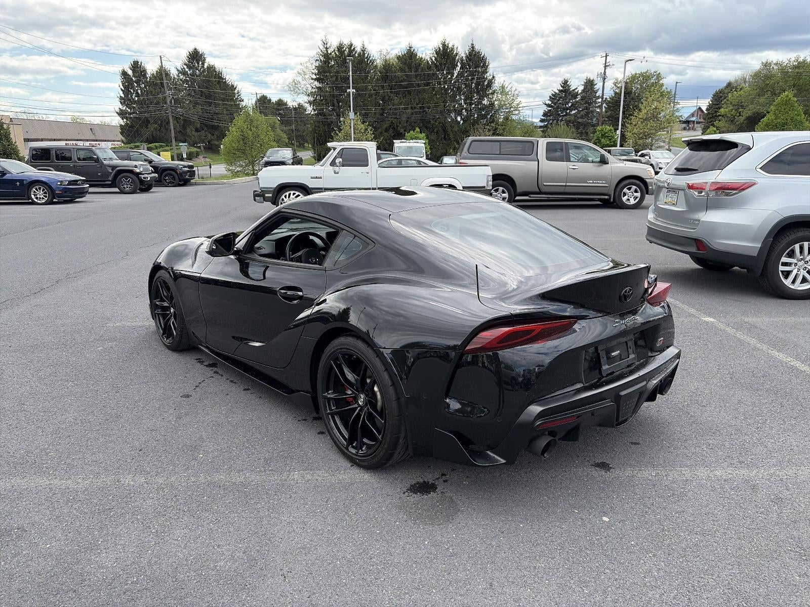 2021 Toyota GR Supra 3.0 Auto (Natl)