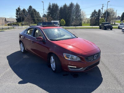 2015 Volvo S60 2015.5 4dr Sdn T5 Platinum AWD