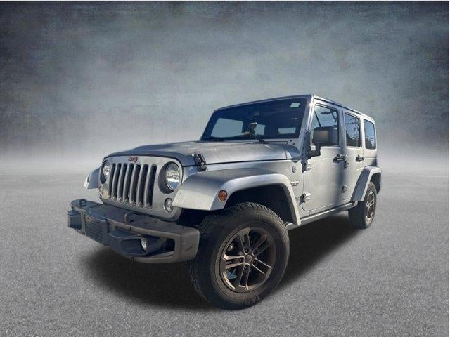 2016 Jeep Wrangler Unlimited 4WD 4dr Sahara