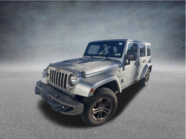 2016 Jeep Wrangler Unlimited 4WD 4dr Sahara