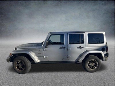 2016 Jeep Wrangler Unlimited 4WD 4dr Sahara