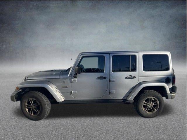 2016 Jeep Wrangler Unlimited 4WD 4dr Sahara