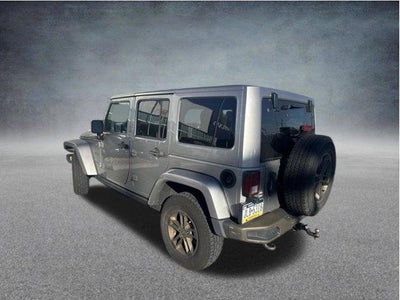 2016 Jeep Wrangler Unlimited 4WD 4dr Sahara