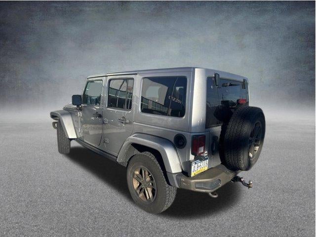 2016 Jeep Wrangler Unlimited 4WD 4dr Sahara