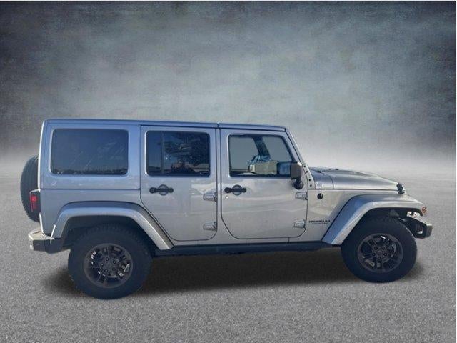 2016 Jeep Wrangler Unlimited 4WD 4dr Sahara
