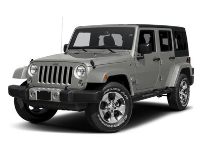 2016 Jeep Wrangler Unlimited 4WD 4dr Sahara