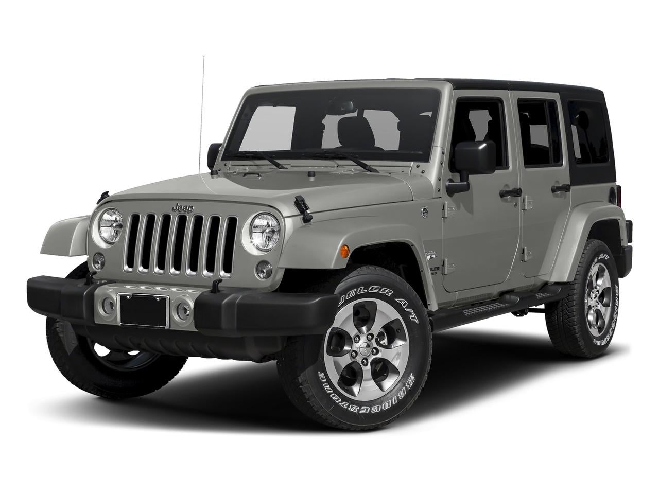 2016 Jeep Wrangler Unlimited 4WD 4dr Sahara