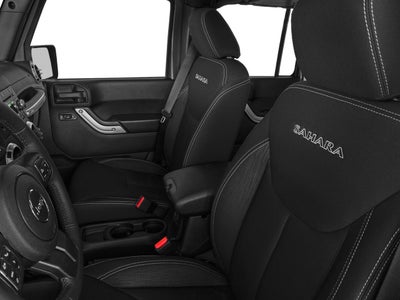 2016 Jeep Wrangler Unlimited 4WD 4dr Sahara