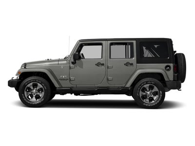 2016 Jeep Wrangler Unlimited 4WD 4dr Sahara