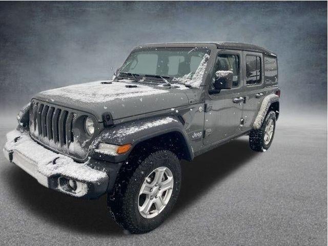 2019 Jeep Wrangler Unlimited Sport 4x4
