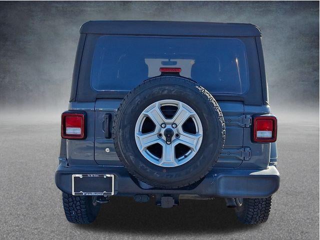 2019 Jeep Wrangler Unlimited Sport 4x4