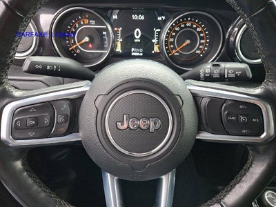 2021 Jeep Wrangler Unlimited Sahara Altitude 4x4