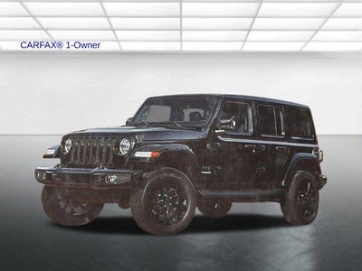 2021 Jeep Wrangler Unlimited Sahara Altitude 4x4