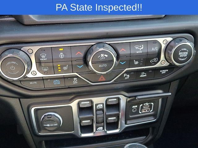 2021 Jeep Wrangler 4xe Unlimited Sahara 4x4