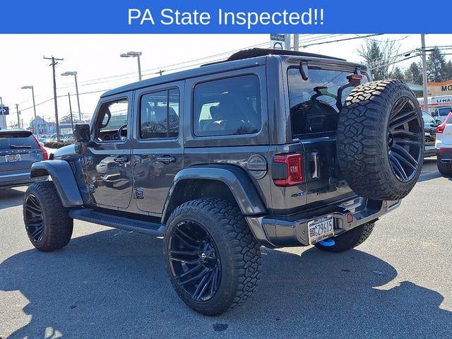 2021 Jeep Wrangler 4xe Unlimited Sahara 4x4
