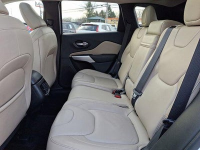 2017 Jeep Cherokee Limited 4x4