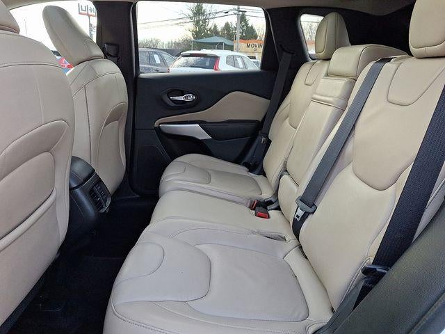 2017 Jeep Cherokee Limited 4x4